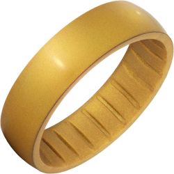 TruBand Silicone Golden Ring