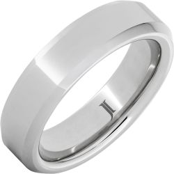Miravir - Serinium 6mm Beveled Polished Ring