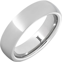 Purist - Serinium Polished Dome Ring