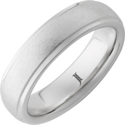 Sierra - Serinium Stone Finish Dome Ring