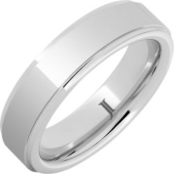 Serinium Ring with Recessed Edges