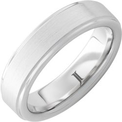 Uptown - Serinium Satin Finish Ring