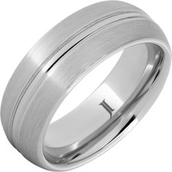 Serinium Double D Ring