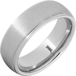 Serinium Satin Finish Ring