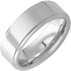Serinium Ring with Recessed Edges