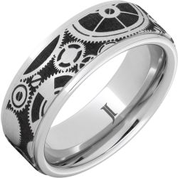 Serinium Gearhead Ring