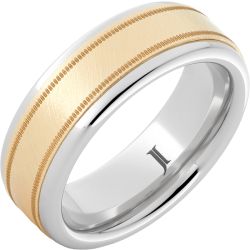 Medici - Serinium 14K Yellow Gold Florentine Ring