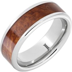 Masterpiece - Serinium Burlwood Inlay Ring