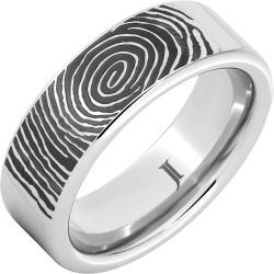 Serinium Personal Fingerprint Ring