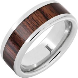 Yachtsman - Serinium Kingwood Inlay Ring