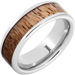 Tropical Sunset Serinium Mango Wood Inlay Ring