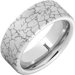 Tectonic - Serinium Laser Engraved Ring