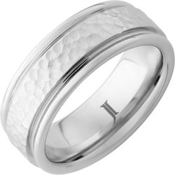 Moongazer -Serinium Moon Surface Finish Ring