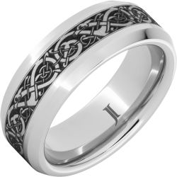 The Viking - Serinium Engraved Ring