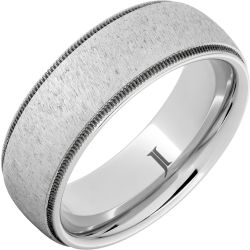 Corsair - Satin Dome Serinium Ring