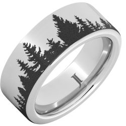 Serinium Pine Forest Scene Ring