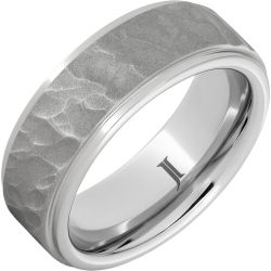 Serinium Thor Ring with Sandblast Finish