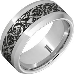 The Viking - Serinium Engraved Ring