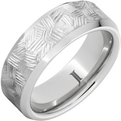 Serinium Thicket Hand Engraved Ring