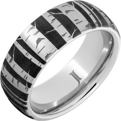Serinium Aspen Grove Ring with Satin Finish