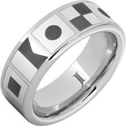 Sailing Flag Serinium Ring