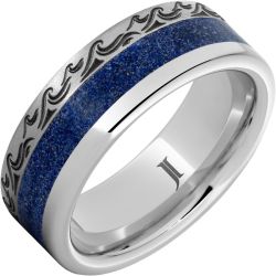 The Ocean Blue Serinium Lapis Ring