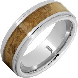 Lonsdale - Serinium Natural Cigar Wrapper Inlay Ring