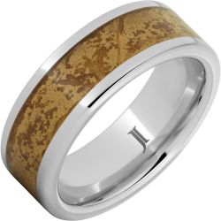 Rothschild - Serinium Natural Cigar Inlay Ring