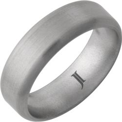 Aerospace Grade Titanium Ring with Satin Finish