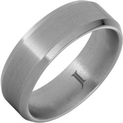 Aerospace Grade Titanium Ring with Satin Finish