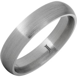 Aerospace Grade Titanium Ring with Satin Finish