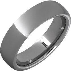 Rugged Tungsten Ring