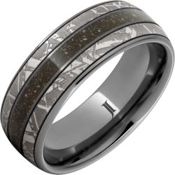 Extinction - Rugged Tungsten Ring