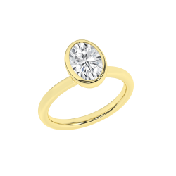 Eden Fable 14K Yellow Gold diamond Ring