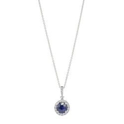 Blue Radiance Pendant