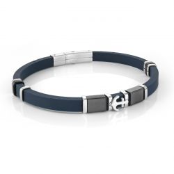 Steel Silicone Bracelet