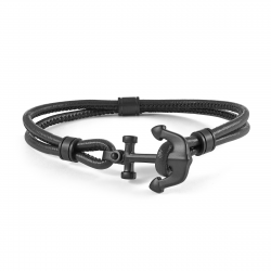 Steel Cord Bracelet