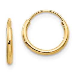 Sunny 14k Madi K Endless Hoop Earrings