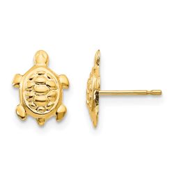 Merry Cloud 14k Madi K Turtle Post Earrings