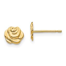 Skippy Star 14k Madi K Flower Post Earrings