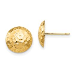 Sprinkle Pop 14k Madi K Puffed Round Post Earrings