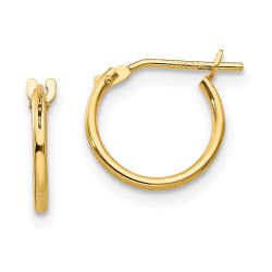 Sprout 14k Madi K 1mm Hoop Earrings
