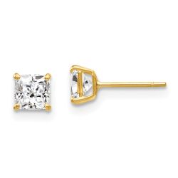 Bubbles Joy 14k Madi K CZ Stud Post Earrings