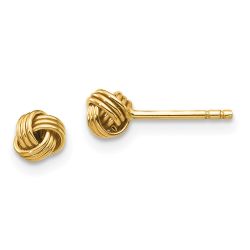 Giggles 14k Madi K Polished Love Knot Post Earrings