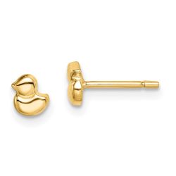 Clover Buddy 14k Madi K Duck Post Earrings