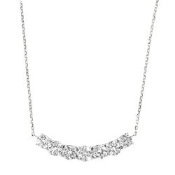 Radiant Horizon Lab Grown 1 CTW Diamond Necklace