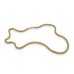 5MM ROUND FRANCO LINK CHAIN
