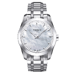 Tissot Couturier Secret Date Lady