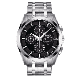 Tissot Couturier Automatic Chronograph Valjoux