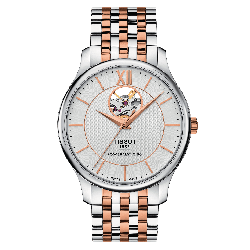 Tissot Tradition Powermatic 80 Open Heart